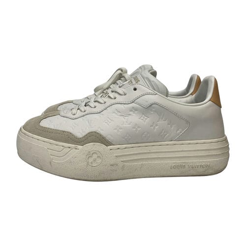 【新莊宏匯廣場店】LOUIS VUITTON/低筒運動休閒鞋/37/MS1213