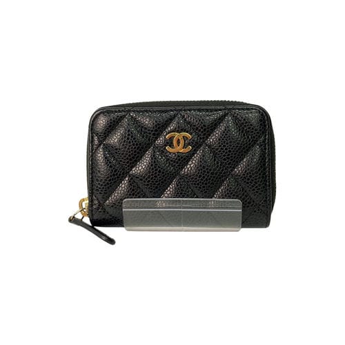 【信義市府店】CHANEL/零錢包//
