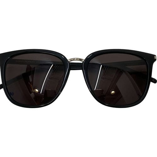 【忠孝敦化收購專門店】SAINT LAURENT/太陽眼鏡//56 19-145