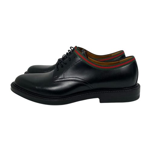 【誠品生活台中480店】GUCCI/商務皮鞋/40/472749