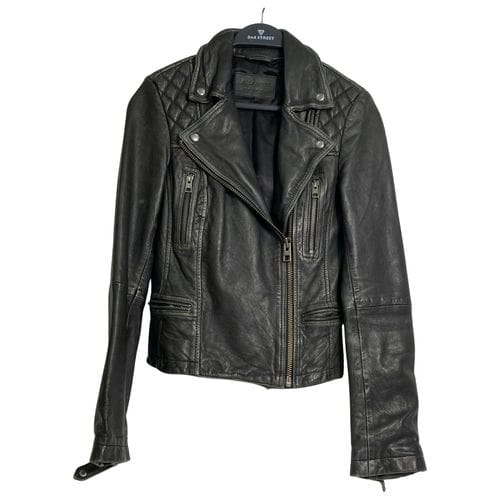 【高雄大立店】ALLSAINTS/騎士夾克/32/WL047C-140