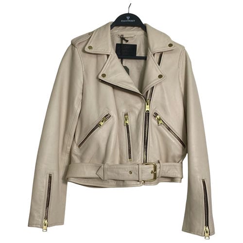 【高雄大立店】ALLSAINTS/皮革外套/其他/WL155X