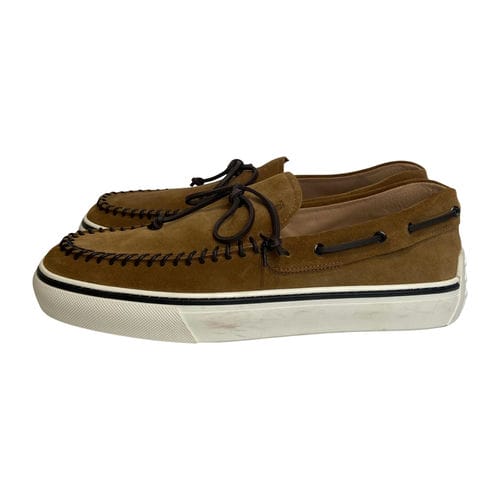【微風信義店】TOD’S/帆船鞋/US101/2/XXM03E0DQ20RE0S415