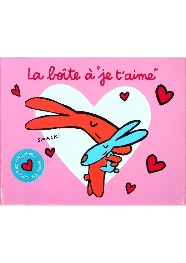 La boîte à ＂je t’aime＂(French/法文)／Benoît Marchon (Author)、Soledad Bravi (Illustrator)_0