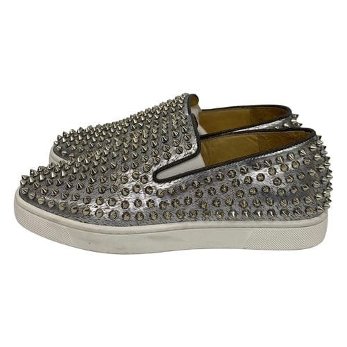 【桃園統領店】Christian Louboutin/帆船鞋/391/2/