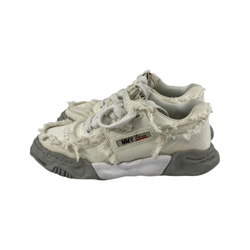 【台中一中店】MIHARA YASUHIRO/低筒運動休閒鞋/41/A10FW708