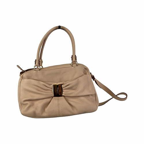 【環球桃園A8店】Salvatore Ferragamo/側背包//DH-21 C335