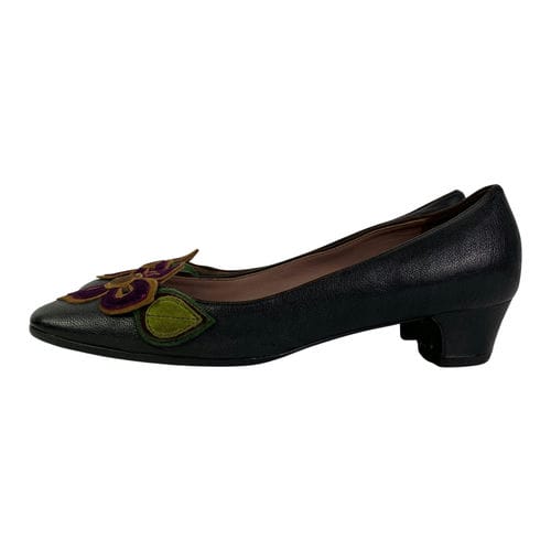 【環球板橋車站店】MIU MIU/淺口皮鞋/40/