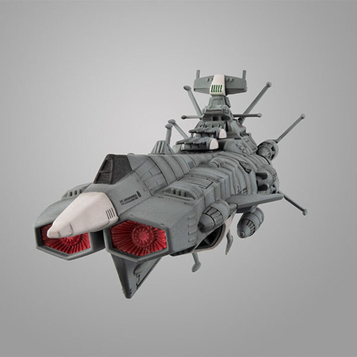 MegaHouse 宇宙戰艦大和號 2202 愛的戰士們 地球聯邦安德羅美達級一號艦安德羅美達Re_1