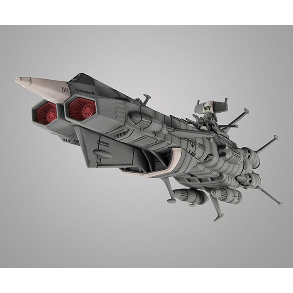 MegaHouse 宇宙戰艦大和號 2202 愛的戰士們 地球聯邦安德羅美達級一號艦安德羅美達Re_2