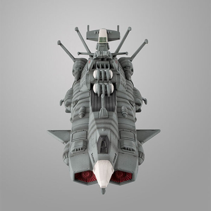 MegaHouse 宇宙戰艦大和號 2202 愛的戰士們 地球聯邦安德羅美達級一號艦安德羅美達Re_3