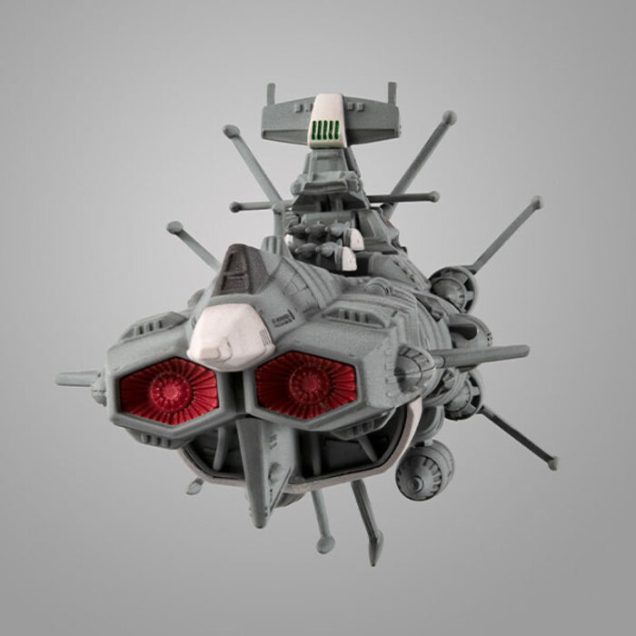 MegaHouse 宇宙戰艦大和號 2202 愛的戰士們 地球聯邦安德羅美達級一號艦安德羅美達Re_5