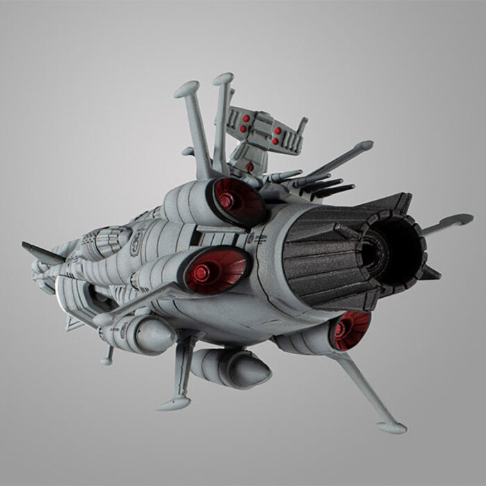 MegaHouse 宇宙戰艦大和號 2202 愛的戰士們 地球聯邦安德羅美達級一號艦安德羅美達Re_6