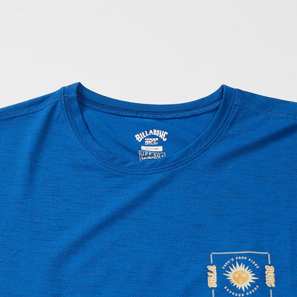 【BILLABONG】Shining Muscle Sleeveless Rashguard 防磨背心 藍色 (KBB251-10)_4