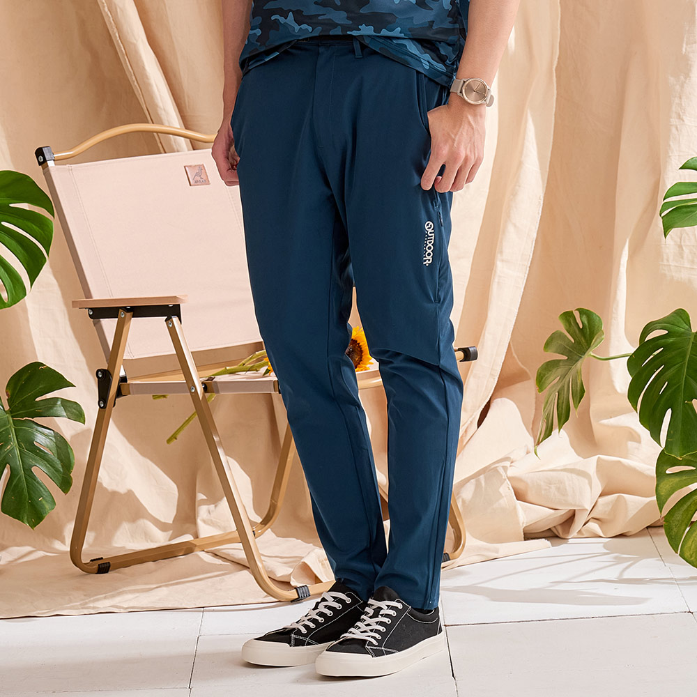【OUTDOOR】長褲-深藍色 OD222304RB (ODCLO)
