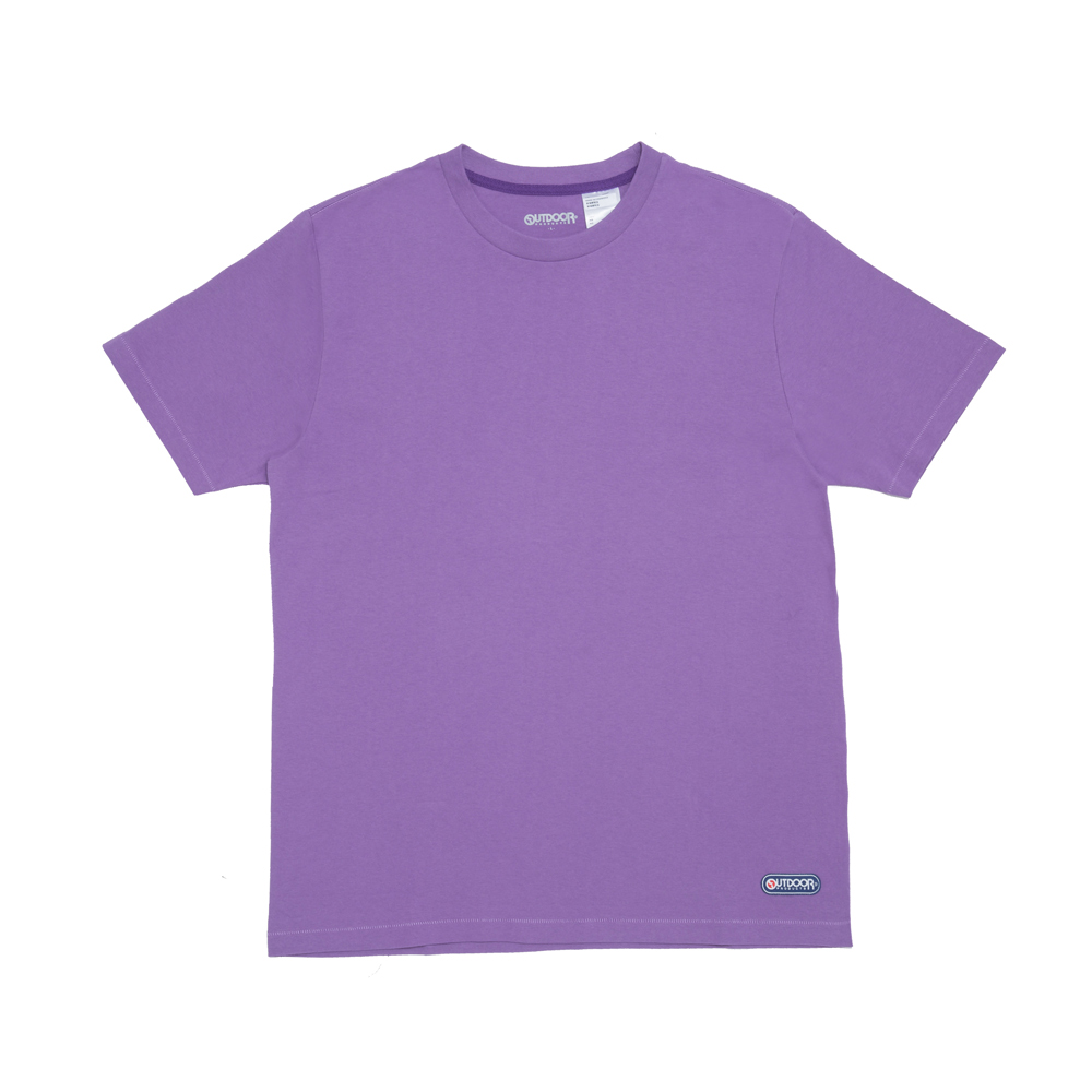 【OUTDOOR】LogoT恤-紫色 OD112207PL (ODCLO)