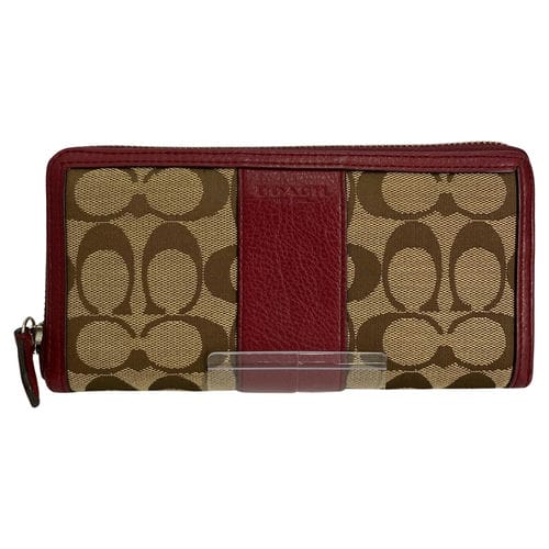 【高雄夢時代店】COACH/長夾錢包//48437