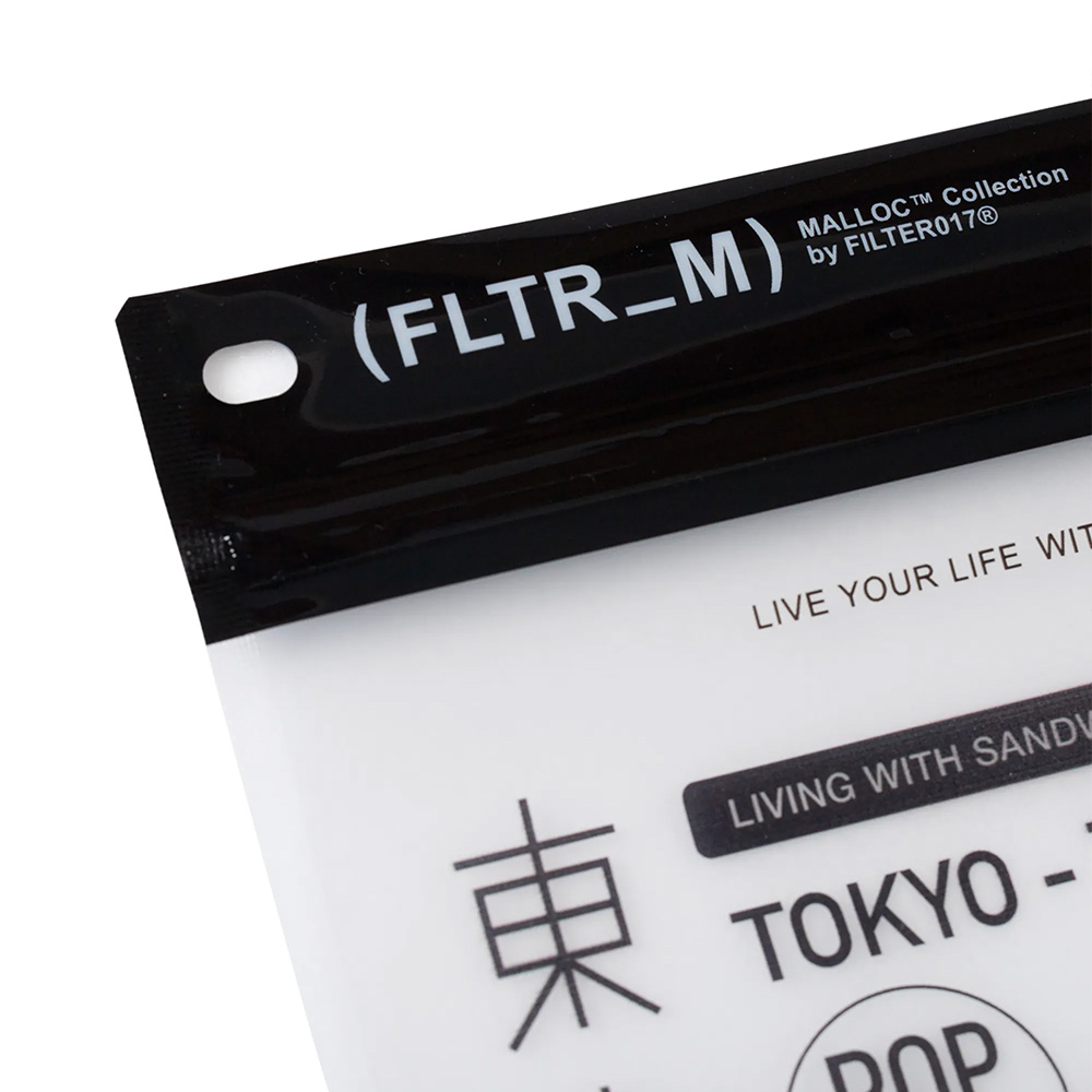 FILTER017® Culture Supply™ 東京三明治俱樂部 B.D.O. 密封夾鏈袋(4入) H8751【新竹皇家】_6