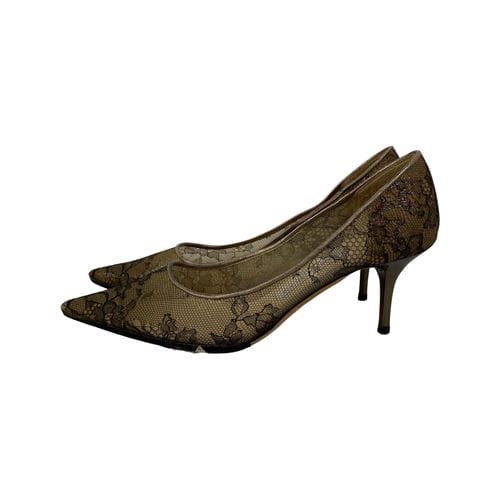 【環球桃園A8店】JIMMY CHOO/淺口皮鞋/其他/１５２ＡＵＲＯＲＡＬＩＣ
