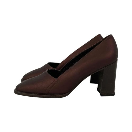 【環球桃園A8店】BALLY/淺口皮鞋/US6/
