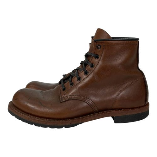 【台中一中店】RED WING/綁帶靴//9016