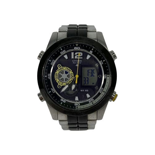 【台中一中店】CITIZEN/男錶//U200-S055032
