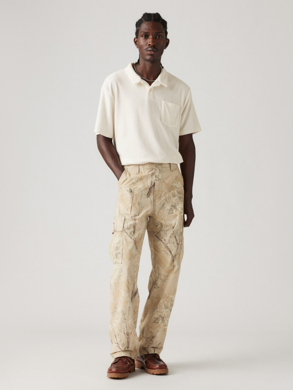 Lightweight 男款 休閒褲 降落傘褲 人氣新品