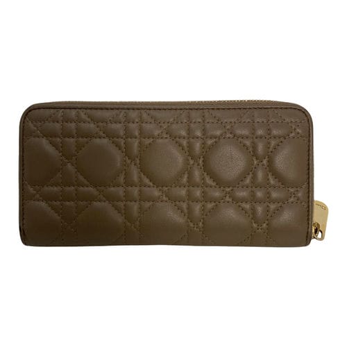 【微風南山店】Christian Dior/長夾錢包//DIOR VOYAGEUR