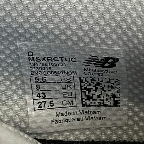 【微風信義店】NEW BALANCE/低筒運動休閒鞋/US91/2/MSXRCTUC_4