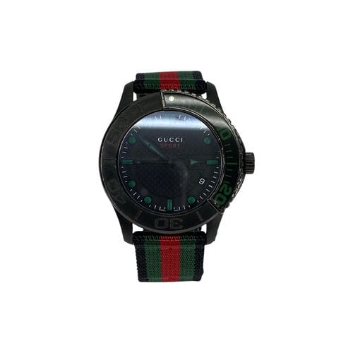 【台中一中店】GUCCI/男錶//YA126229