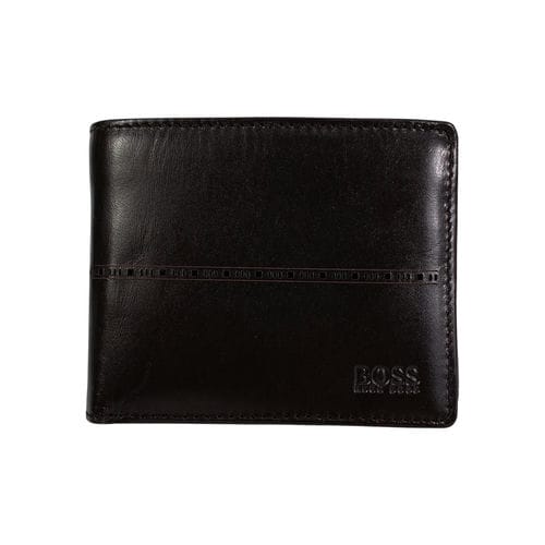 【台中一中店】HUGO BOSS/對折錢包//