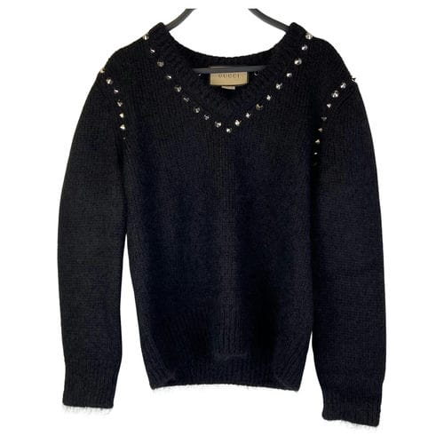 【環球桃園A8店】GUCCI/針織毛衣/XS/721152 XKCQM
