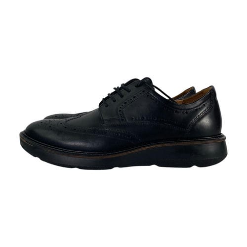 【誠品生活新店店】ECCO/商務皮鞋/US8/
