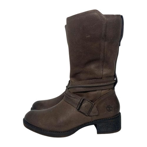 【誠品生活台中480店】Timberland/長靴/23.5cm/A12IC