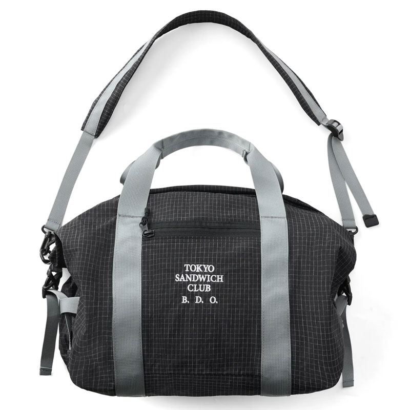 FILTER017 x B.D.O. 東京三明治俱樂部 TRAVEL 3WAY BAG 機能 手提包 肩背袋 (黑色)_0