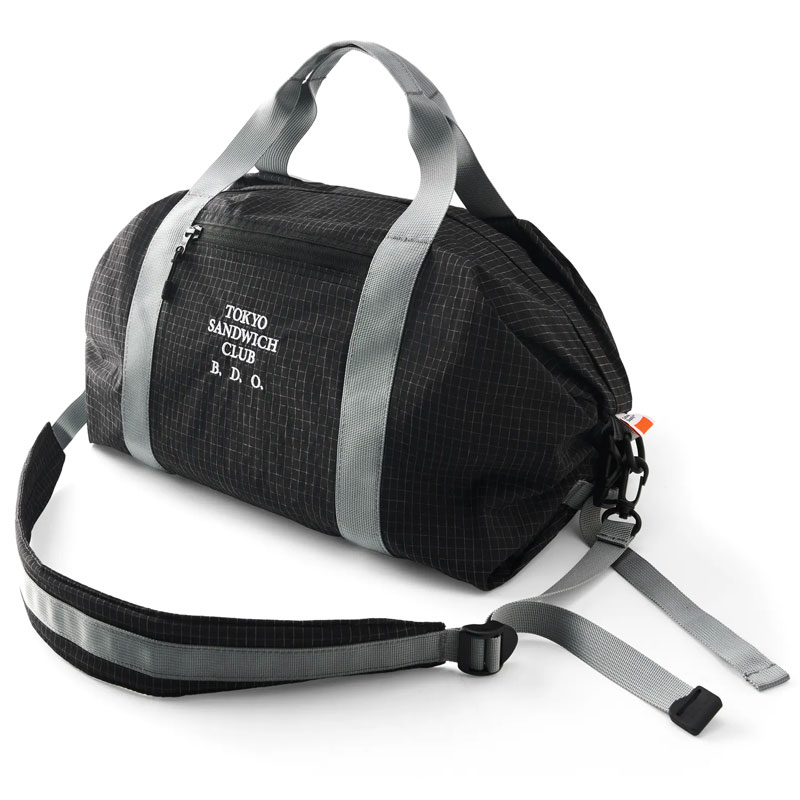 FILTER017 x B.D.O. 東京三明治俱樂部 TRAVEL 3WAY BAG 機能 手提包 肩背袋 (黑色)_1