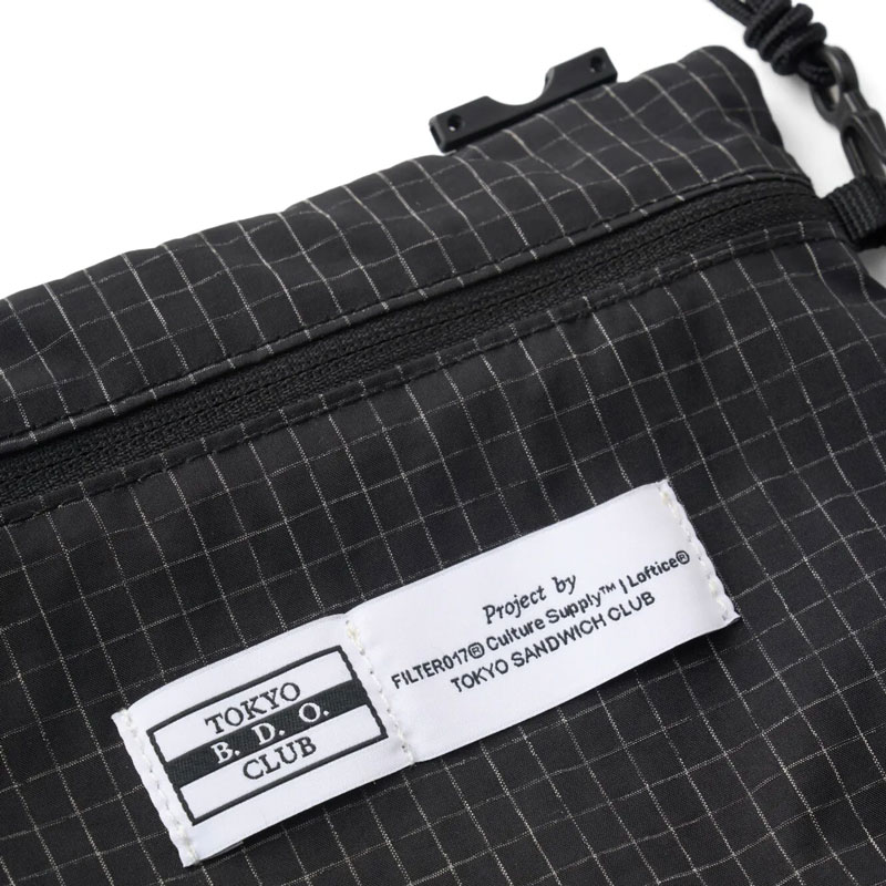 FILTER017 x B.D.O. 東京三明治俱樂部 TRAVEL 3WAY BAG 機能 手提包 肩背袋 (黑色)_5