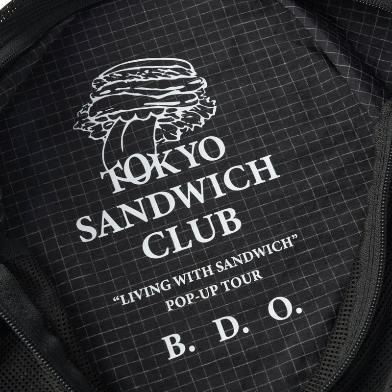 FILTER017 x B.D.O. 東京三明治俱樂部 TRAVEL 3WAY BAG 機能 手提包 肩背袋 (黑色)_7