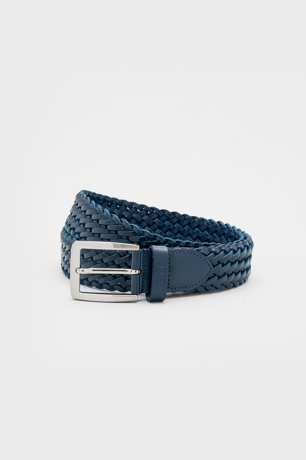 SST&C Midnight Blue Casual Belt | 00312503006_1