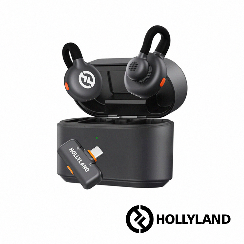【Hollyland】LARK M2S USB-C 一對二無線麥克風 公司貨_0