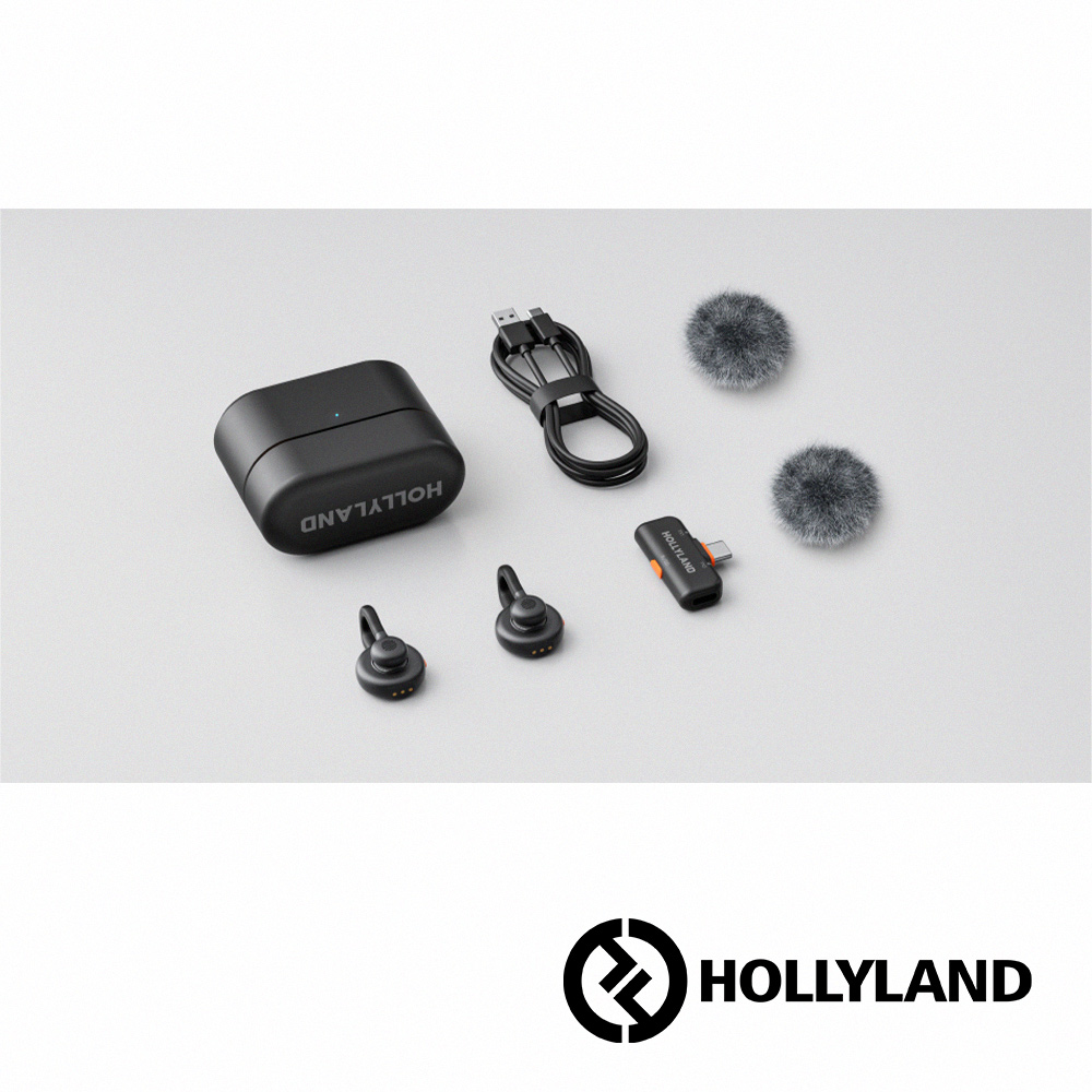【Hollyland】LARK M2S USB-C 一對二無線麥克風 公司貨_3