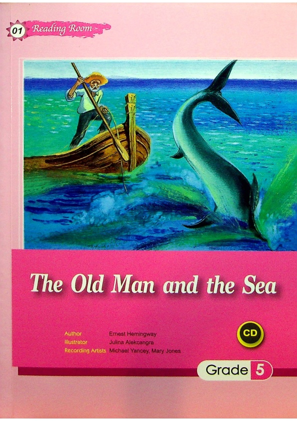The old man and the sea老人與海（附光碟）／Ernest Hemingway_0