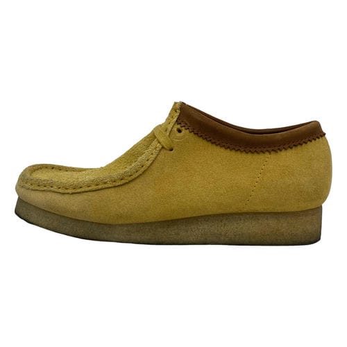 【南港店】Clarks/Chukka靴/US71/2/