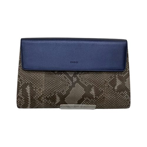 【桃園統領店】GUCCI/手拿包//383851 200047