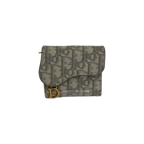 【台北西門店】Christian Dior/對折錢包//S5652 CTZQ M932