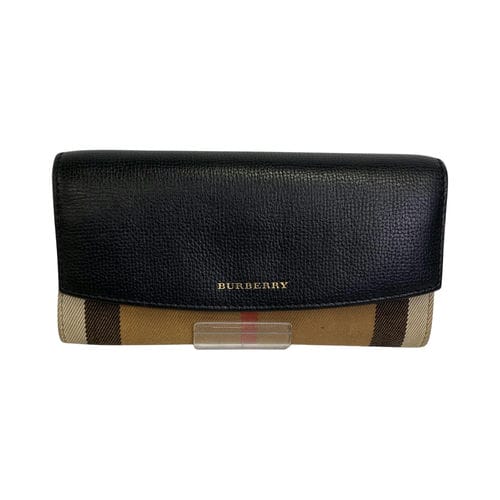 【台北西門店】BURBERRY/長夾錢包//3955506