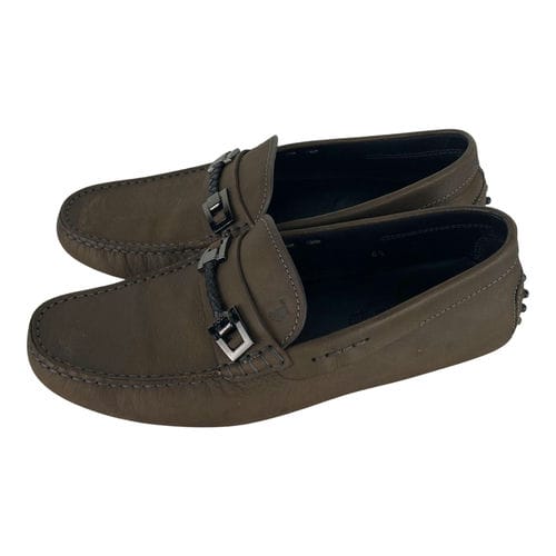 【宜蘭家樂福店】TOD’S/靴子/US61/2/