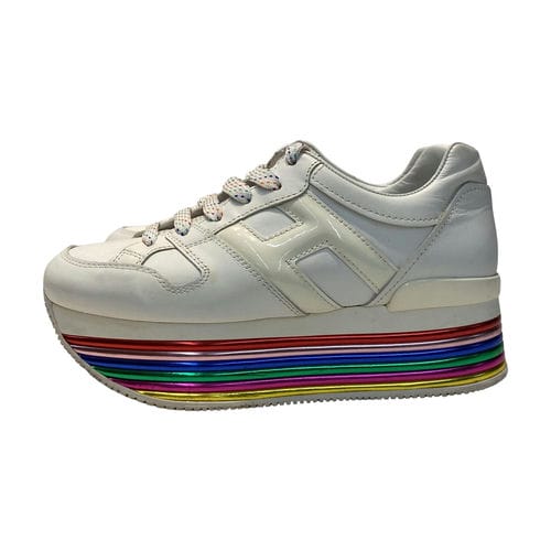 【南港店】HOGAN/低筒運動休閒鞋/37/H222