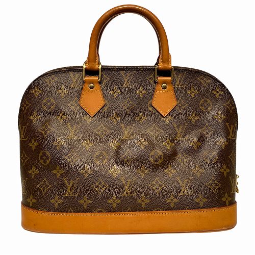 Louis Vuitton/M51130/棕色老花/Alma/手提包