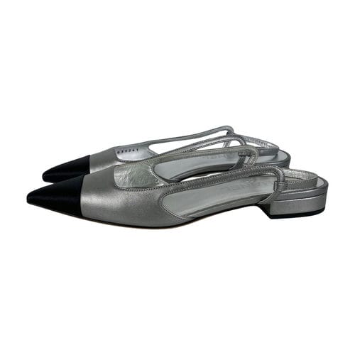 【新光三越台南中山店】CHANEL/涼鞋/37/G35261